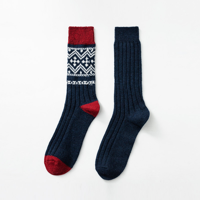 Des chaussettes en laine
